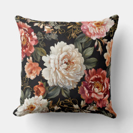 Moukling Peony Noel Botanical Kudde