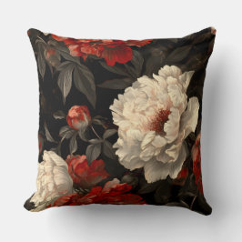 Moukling Peony Noel Botanical Kudde