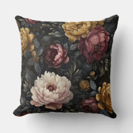 Moukling Peony Noel Botanical Kudde