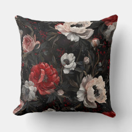 Moukling Peony Noel Botanical Kudde