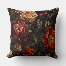 Moukling Peony Noel Botanical Kudde