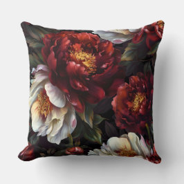 Moukling Peony Noel Botanical Kudde