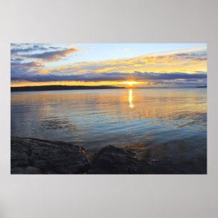 Moukling Sunrise Poster