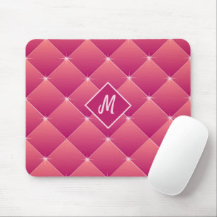 Moukling Tuft of Rosa & Lila Monogram Musmatta