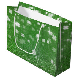 Moukling Twinkle Glitter Klöver - Large Gift Bag