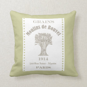 Moulin de Bouvet Grain Sack Kudde