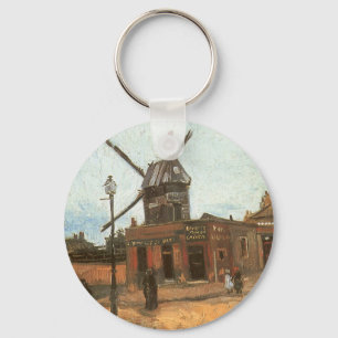 Moulin de la Galette av Vincent van Gogh, Kvarn Nyckelring