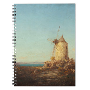 Moulin De Saint-Miter, Près De Martigues Anteckningsbok