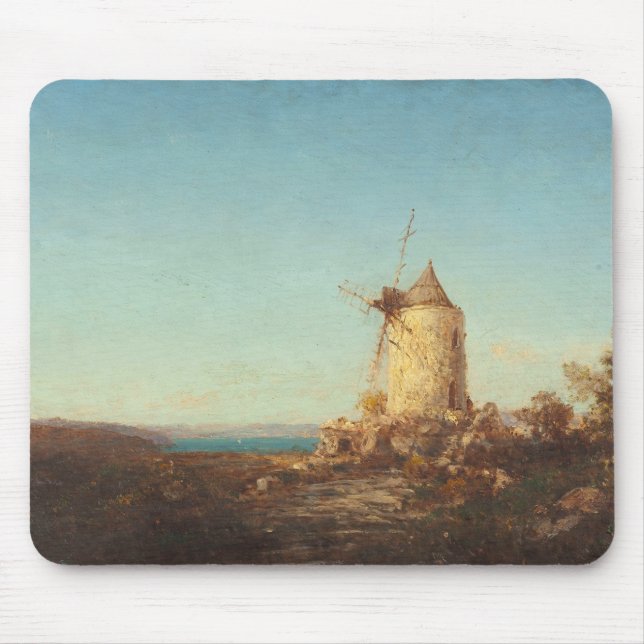 Moulin De Saint-Miter, Près De Martigues Musmatta (Framsidan)