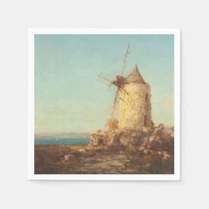 Moulin De Saint-Miter, Près De Martigues Pappersservett