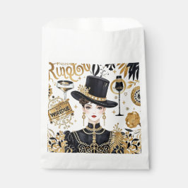 Moulin rouge stil, Black and guld, Rik lyxury