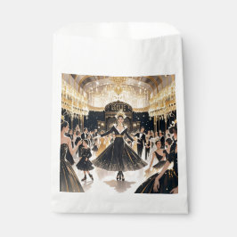 Moulin rouge stil, Black and guld, Rik lyxury