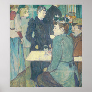 Moulin - Toulouse-Lautrec Fine Art Poster