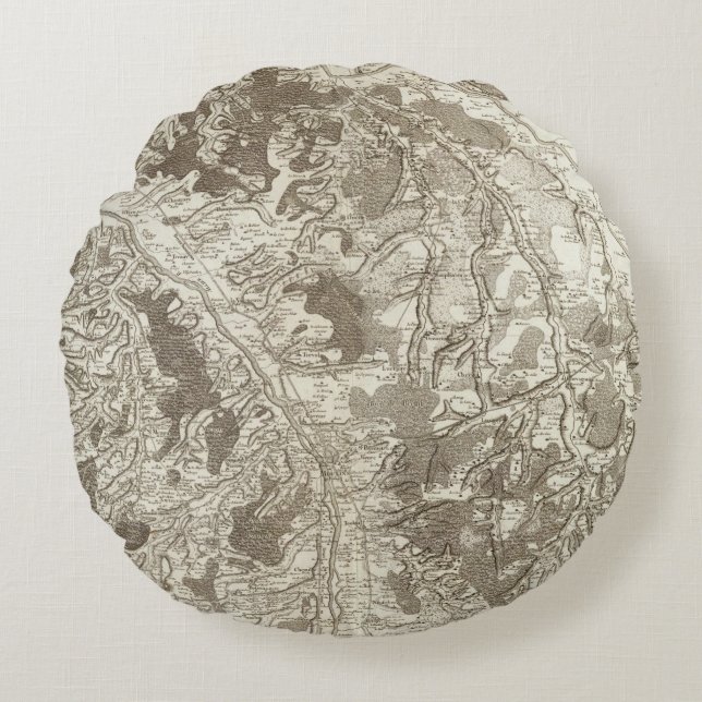 Moulins Rund Kudde (Framsidan)