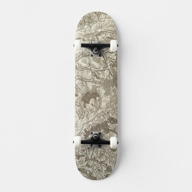 Moulins Skateboard Bräda 20,5 Cm (Framsida)