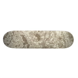Moulins Skateboard Bräda 20,5 Cm