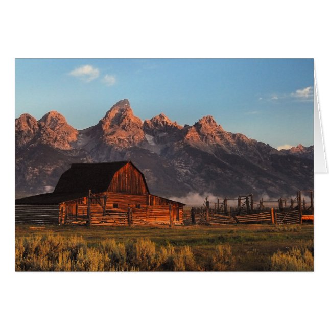 Moultan Barn Tetons OBS Kort (Framsidan Horizontal)