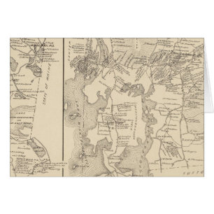 Moultonborough, Carroll County Hälsningskort
