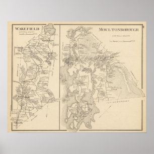 Moultonborough, Carroll Poster