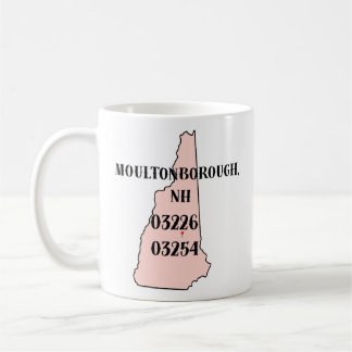 Moultonborough NH, Mugg