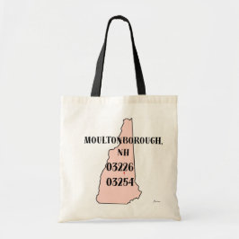 Moultonborough, NH Tote Bag Tygkasse