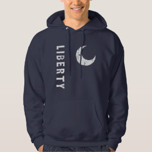 Moultrie frihetflagga hoodie