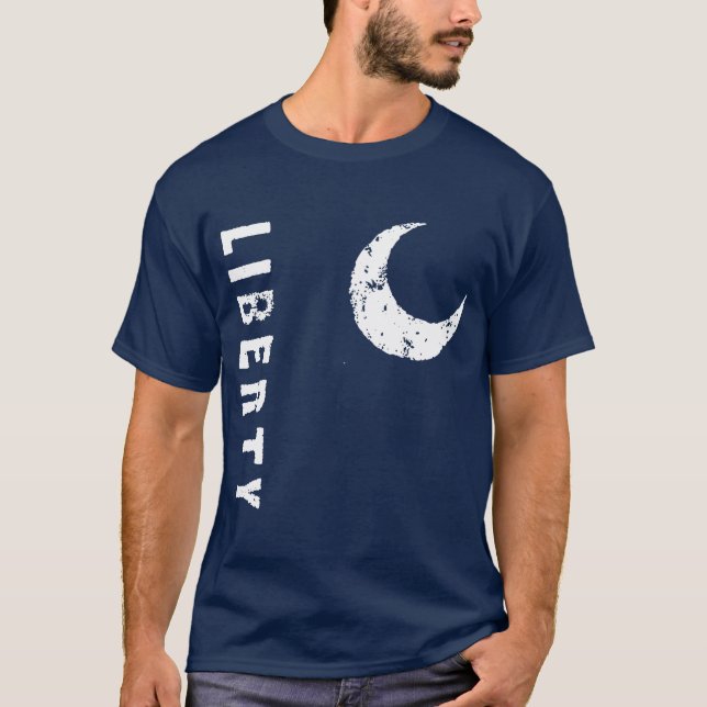 Moultrie frihetflagga t-shirt (Framsida)