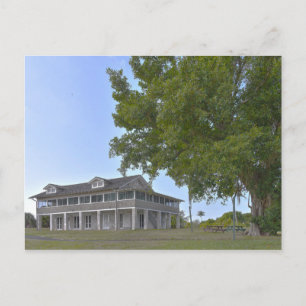 Mound House och Strangler Fig, Florida Vykort