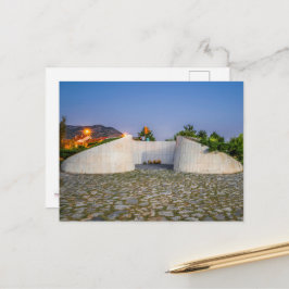 Mound of the Unaten, Prilep, Makedonien Postcard Vykort