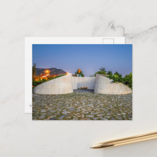 Mound of the Unaten, Prilep, Makedonien Postcard Vykort