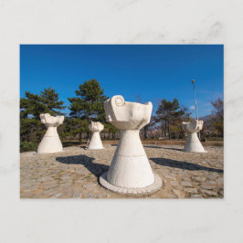 Mound of the Unaten, Prilep, Makedonien Postcard Vykort