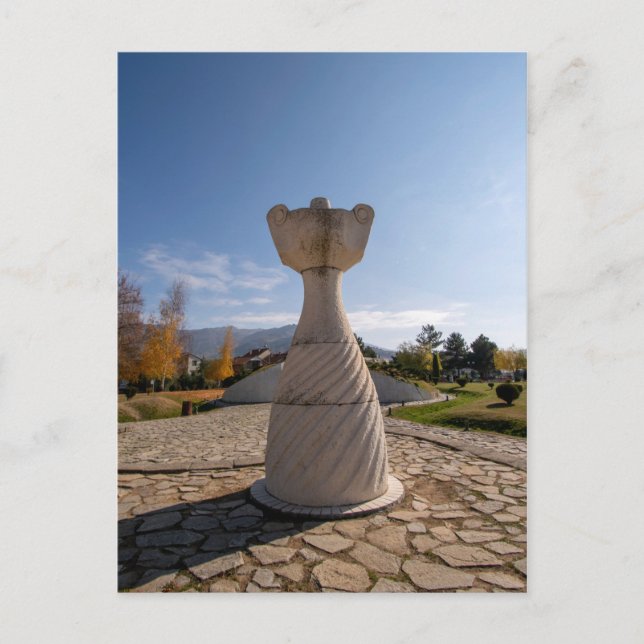 Mound of the Unaten, Prilep, Makedonien Vykort (Framsida)