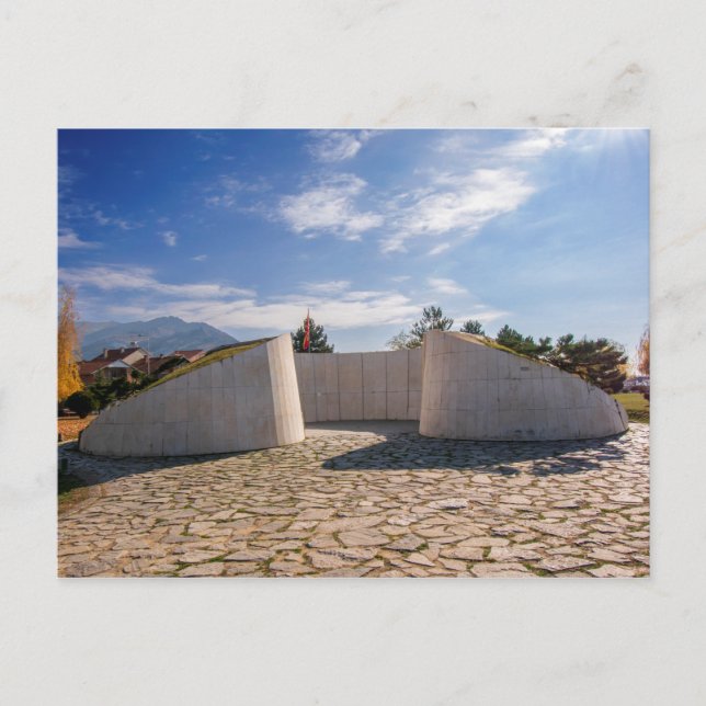 Mound of the Unaten, Prilep, Makedonien Vykort (Framsida)