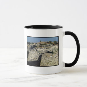 Mounden av Hissarlik, platsen av Mugg