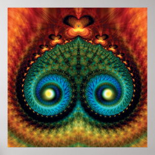 MoundsFractal Poster