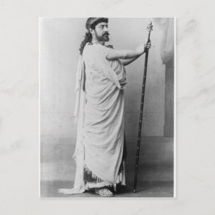 Mounet-Sully as Oedipus in 'Oedipus Rex' Vykort