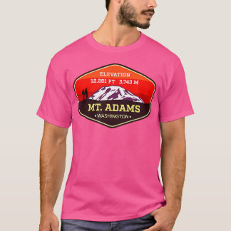 Mouns Washington Mountain klättringsbricka T Shirt