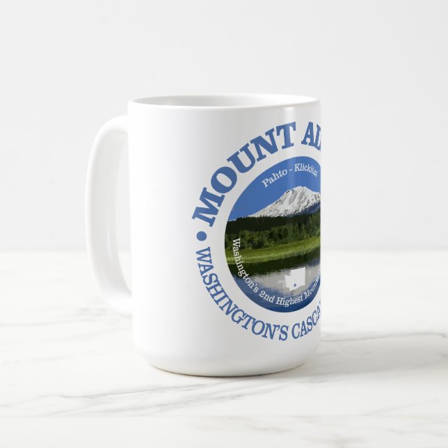 Mount Adams Kaffemugg (Framsida vänster)