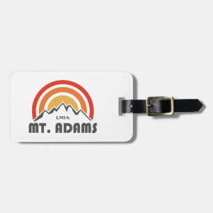 Mount Adams New Hampshire Bagagebricka