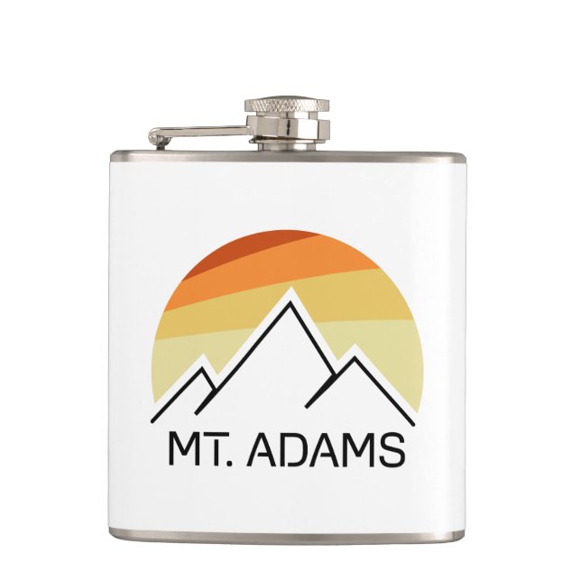 Mount Adams New Hampshire Retro Fickplunta (Framsidan)