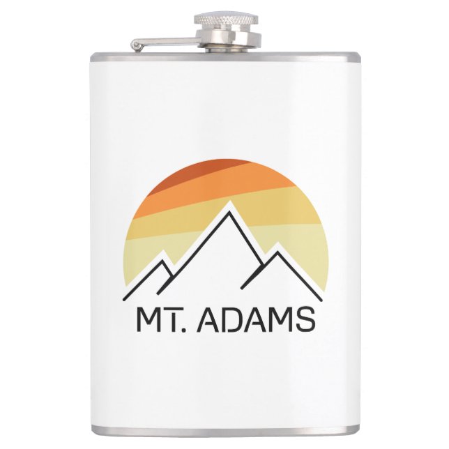 Mount Adams New Hampshire Retro Fickplunta (Framsidan)