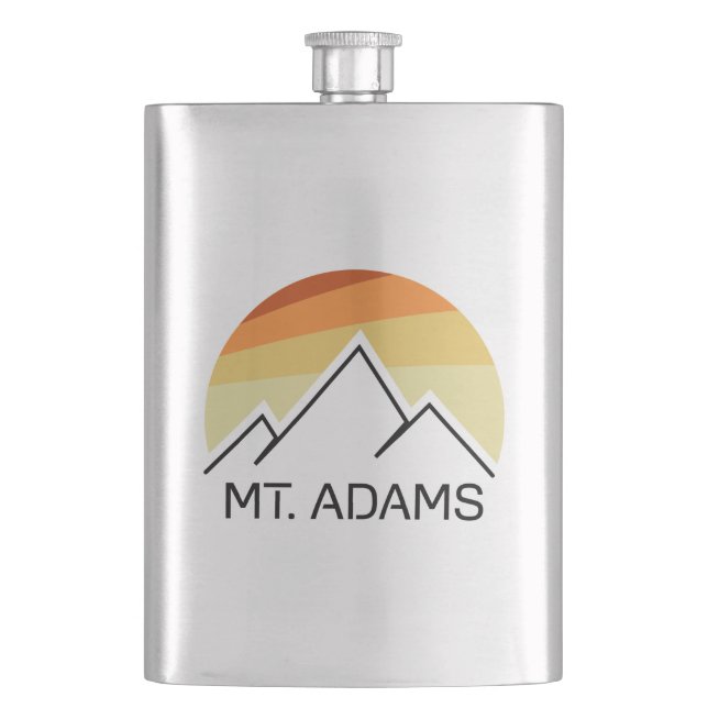 Mount Adams New Hampshire Retro Fickplunta (Framsidan)