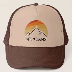 Mount Adams New Hampshire Retro Keps