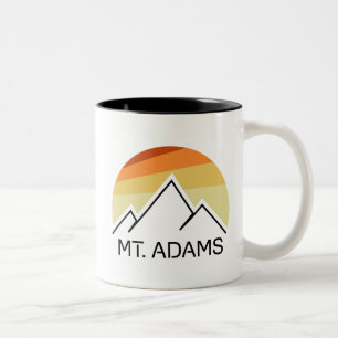 Mount Adams New Hampshire Retro Två-Tonad Mugg