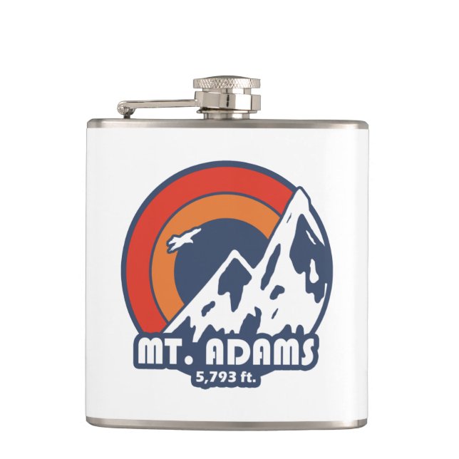 Mount Adams New Hampshire Sol Eagle Fickplunta (Framsidan)