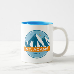 Mount Adams New Hampshire Stars Måne Två-Tonad Mugg