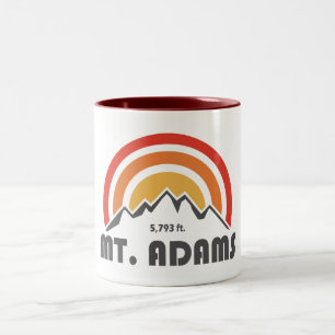 Mount Adams New Hampshire Två-Tonad Mugg
