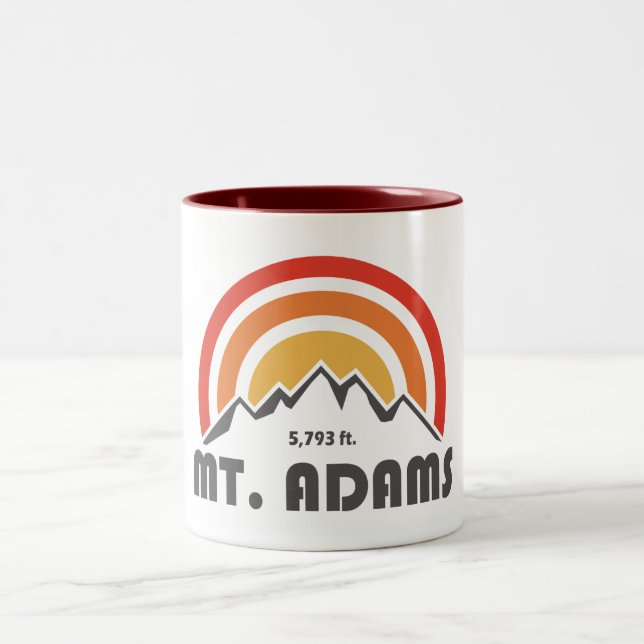 Mount Adams New Hampshire Två-Tonad Mugg (Center)