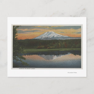 Mount Adams, Washington - bergsvisning Vykort