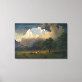 Mount Adams, Washington Canvastryck